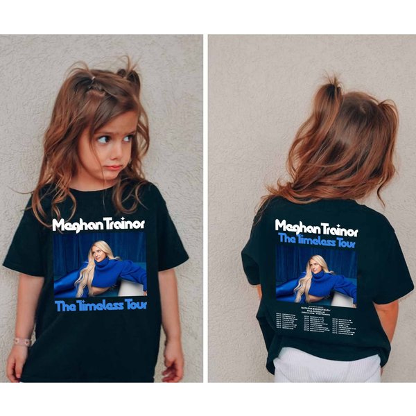 Meghan Trainor - The Timeless Tour 2024 Shirt, Meghan Trainor T Shirt-image