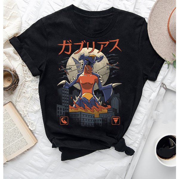 Garchomp Kaiju PokéMon T-Shirt-image