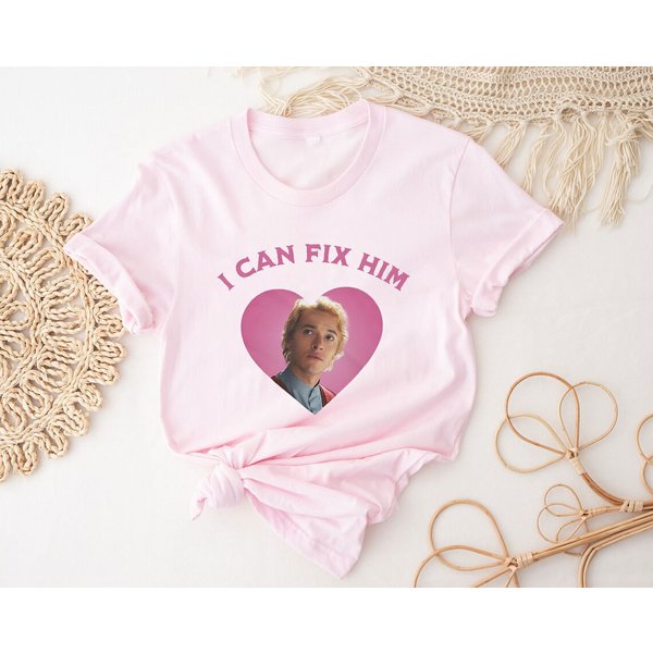 I Can Fix Him Coriolanus Snow T-Shirt, Coriolanus Snow Shirt-image