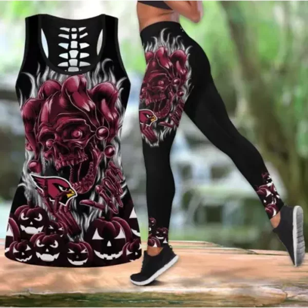 Arizonna Cardinals Limited Edition Sport Hollow Tanktop Or Legging-image