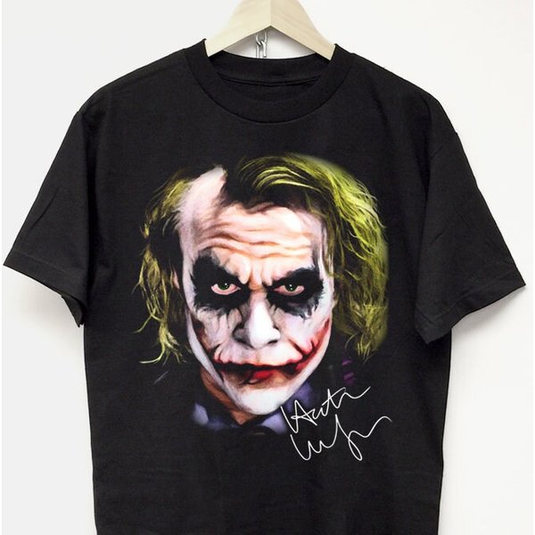 Heath Ledger T-Shirt | Vintage Rap Tee-image