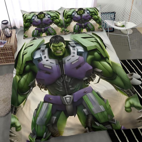 The Hulk Personalized Bedding Set-image
