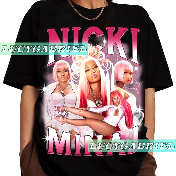 Nicki Minaj Fan Shirt-image