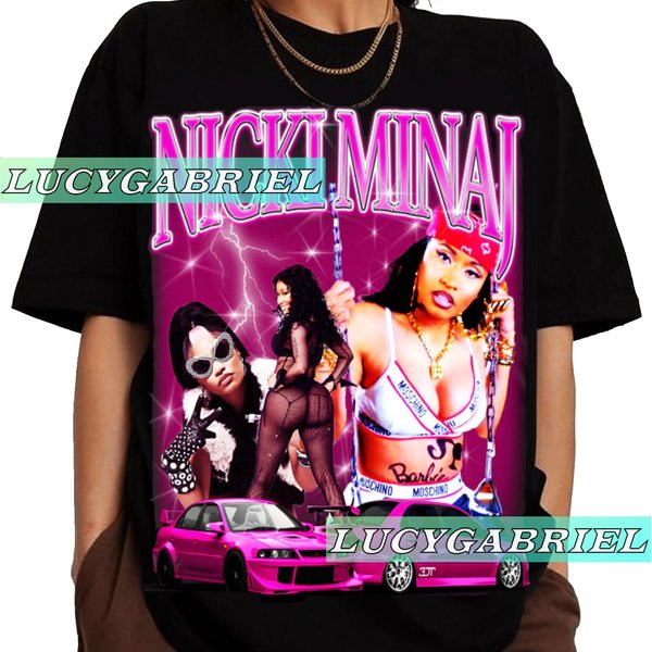 Nicki Minaj Fan Shirt-image