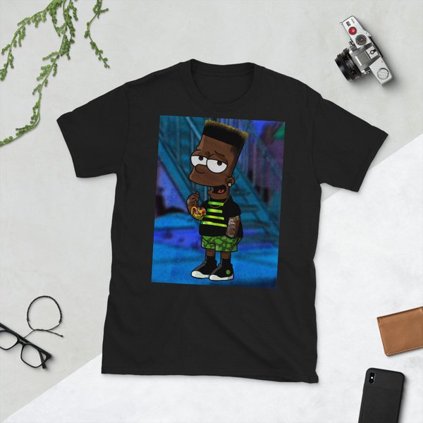 Bart Simpson T-Shirt, The Simpsons, Funny T-Shirt-image