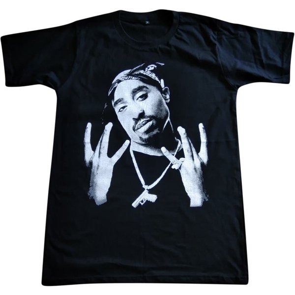 Tupac Shirt, Vintage 2Pac T-Shirt-image