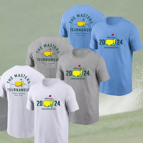 2024 Masters Golf T-Shirt-image