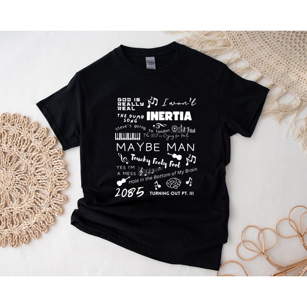 Ajr Brothers Band Tracklist Songs Album Shirt-image