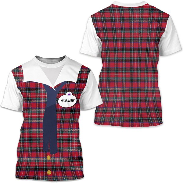 Guest Relations Cast Member 3D T-Shirt-image