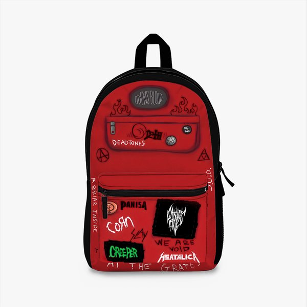 Sally Face Larry's Bag Backpack-image