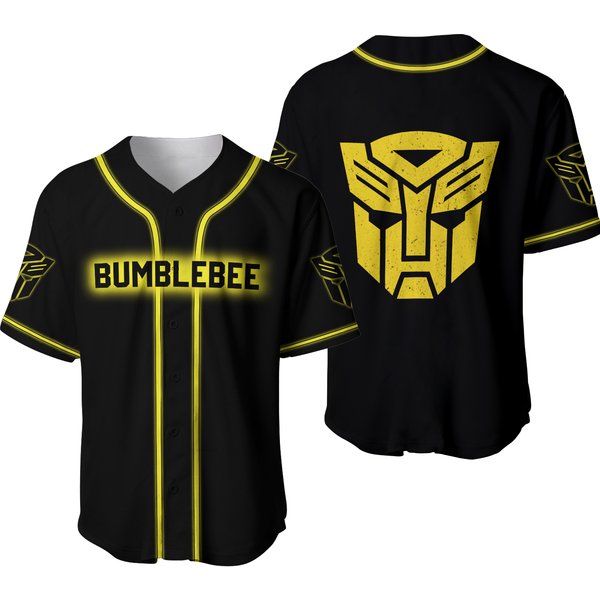 Transformers Jersey Shirt, Bumblebee Shirt, Transformer Shirt-image