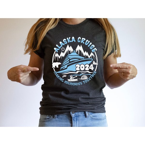 Alaska Cruise T Shirts, Personalized, Alaska Cruise Shirt-image