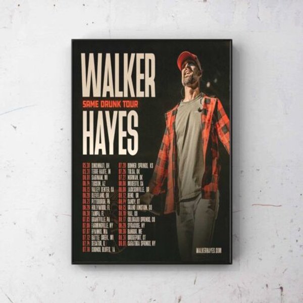 Walker Hayes 2024 Tour Poster-image