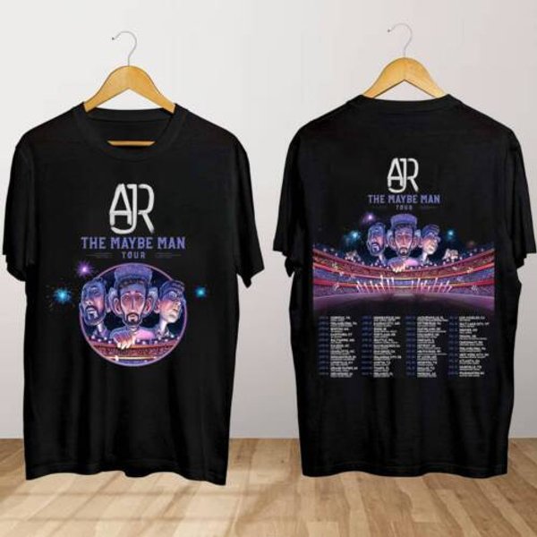 Ajr The Maybe Man Tour 2024 T-Shirt, Fan Gift-image