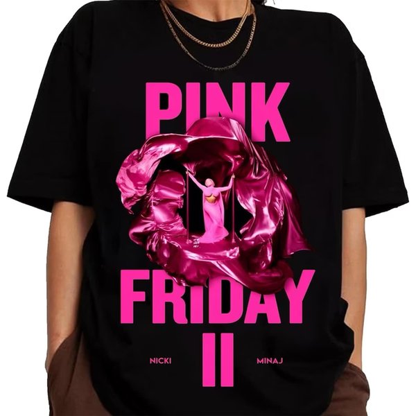 2024 Nicki Minaj Tour T-Shirt-image