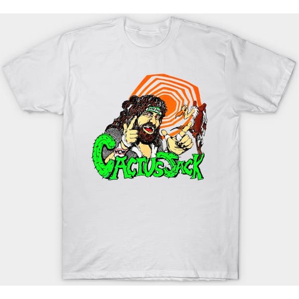 Ww Cactus Jack - Wrestling - T-Shirt-image