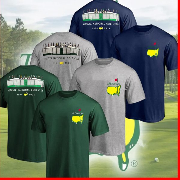 Masters Golf Tournament Shirt For Golf Fans-image