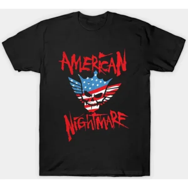 Cody Rhodes American Nightmare Logo T-Shirt-image