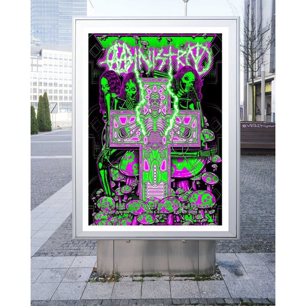 Ministry The Factory, Dallas, Tx March 30, 2024 Poster-image