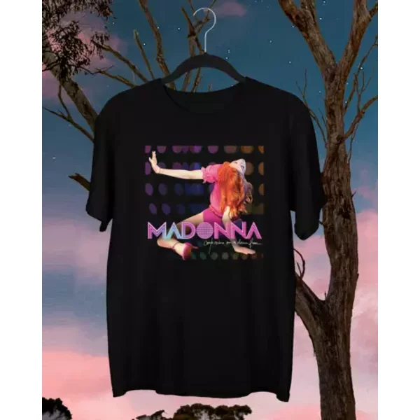 Madonna Confessions On A Dance Floor T-Shirt-image