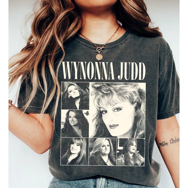 Judd Shirt, Wynona 90S World Tour Tshirt-image