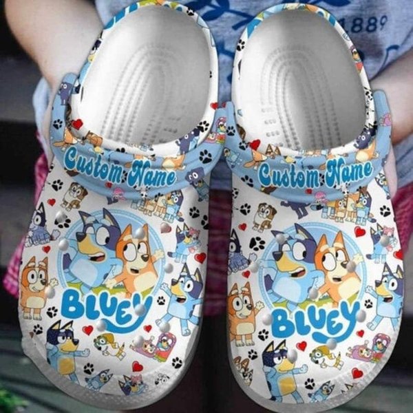 Personalized Blueydad Family Clog, Blueydad Clogs, Funny Clogs-image