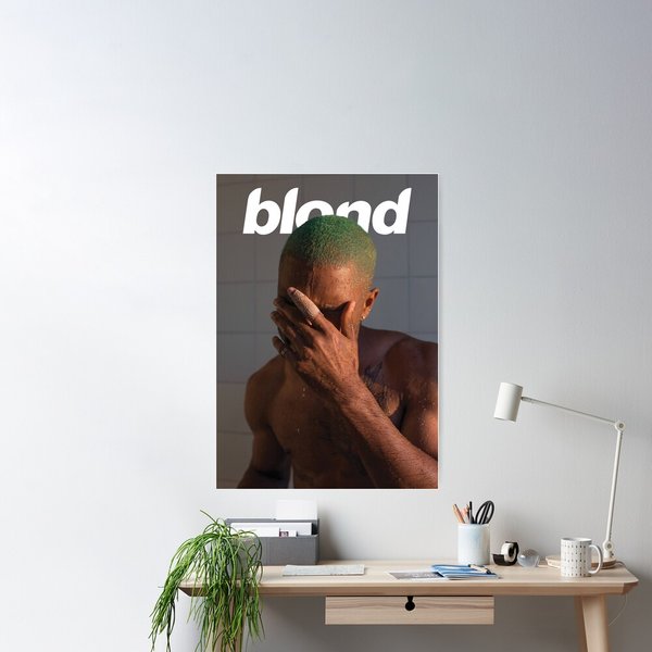 Frank Ocean Poster Art - Wall Print-image