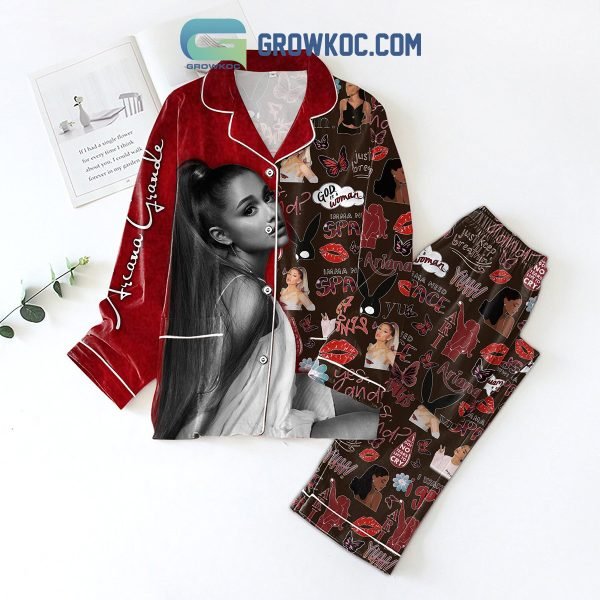 Ariana I’mma Need Space Pajamas Set