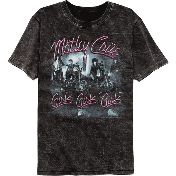 Motley Crue Girls Girls Girls T-Shirt-image