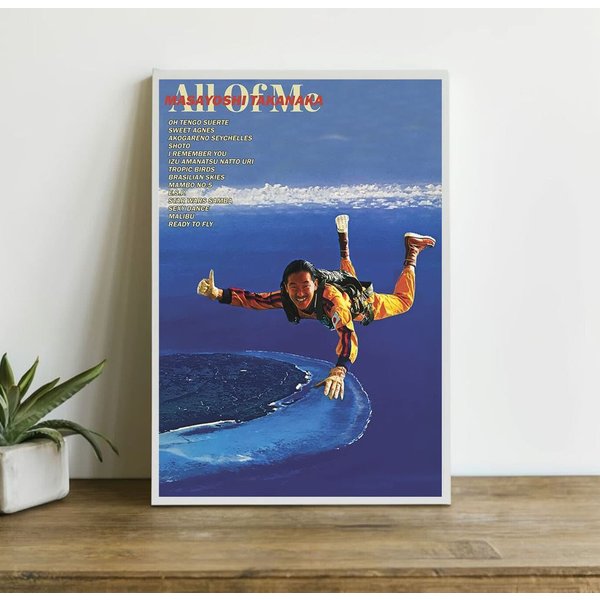 All Of Me Masayoshi Takanaka Poster-image