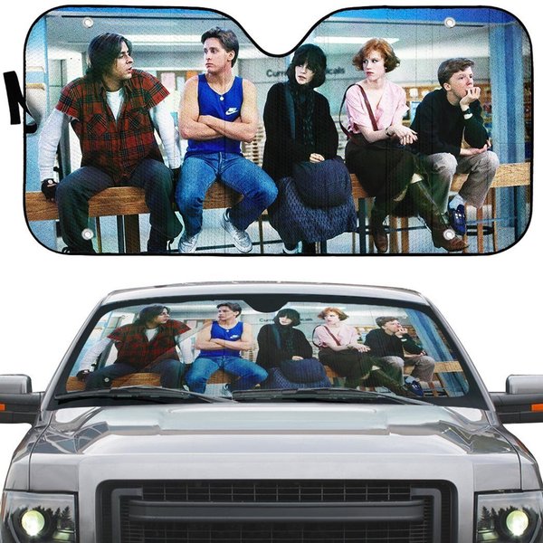 The Breakfast Club Car Auto Sunshade