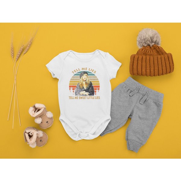 Stevie Nicks Baby Onesie-image