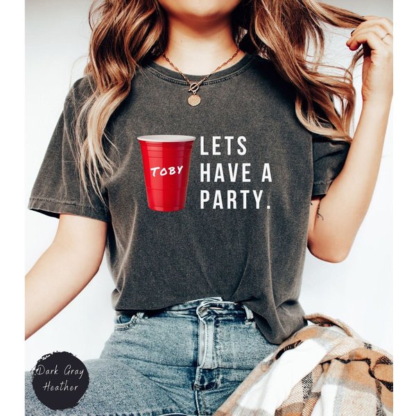 Red Solo Cup Tee, Toby Keith Shirt, Party Tee, Funny Drinking Shirt-image