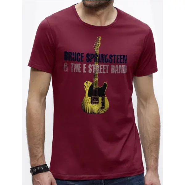 Bruce Springsteen And The E Street Band T-Shirt-image
