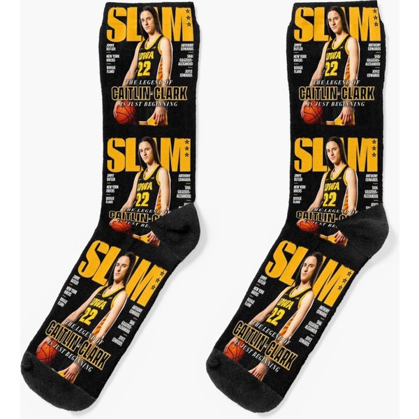 Caitlin Clark - Slam Mag Socks-image