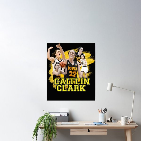 Caitlin Clark Goat Premium Matte Vertical Posters-image