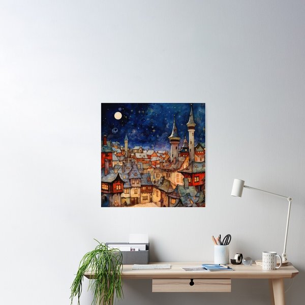 Kaoru Yamada Poster, Art Poster Music Fan Collectibles Vintage Music Poster Home Decor-image