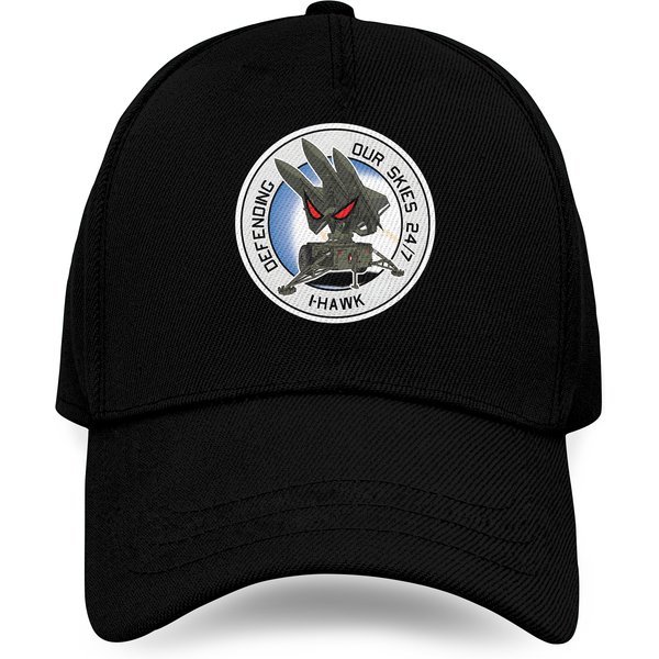 Raytheon I-Hawk Surface To Air Missile System Baseball Caps-image