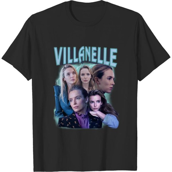 Villanelle Shirt Jodie Comer Tshirt Movie Shirt-image