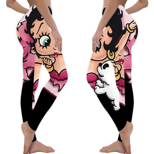 The Ultimate Secret Of Betty Boop Leggings-image