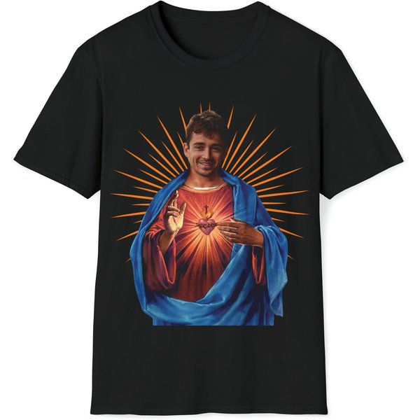 Saint Charles Leclerc T-Shirt-image