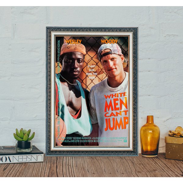 White Men Can't Jump Movie Poster, White Men Can't Jump (1992) Movie Poster-image