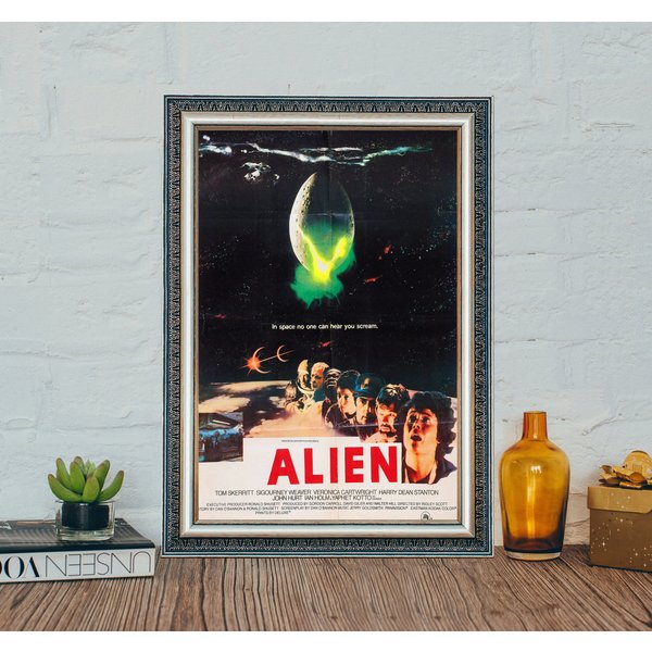 Alien Vintage Movie Poster-image