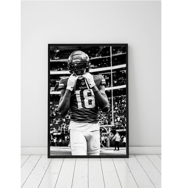 Justin Jefferson American Football Poster-image