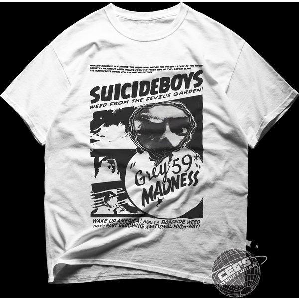Suicideboys Grey 59 Bones T-Shirt-image