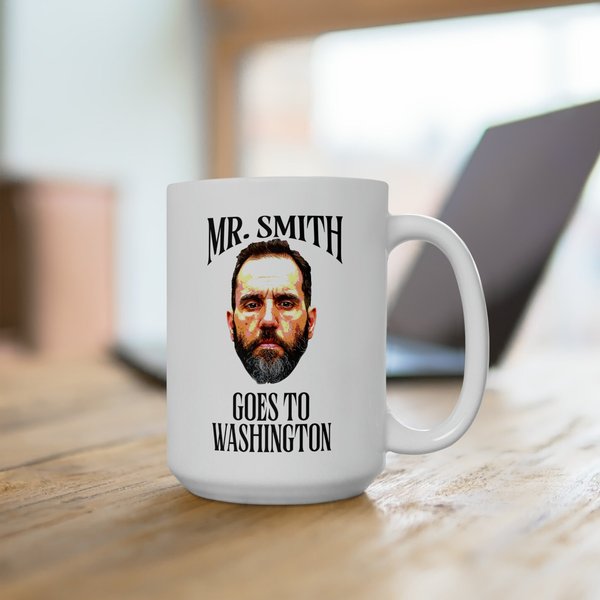 Mr. Smith Goes To Washington - Jack Smith 15 Oz Ceramic Mug-image
