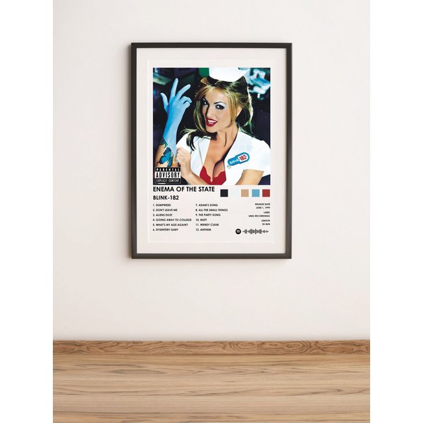 B182 Enema Of The State Poster-image