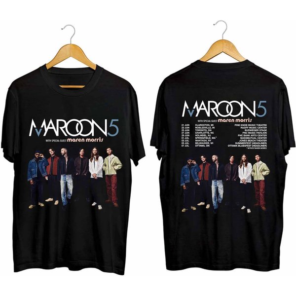 Maroon 5 2024 Concert Tour Shirt-image