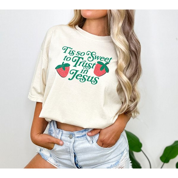 Boho Christian Shirt: Religious T-Shirt-image