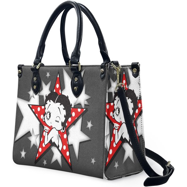 Betty Boop Christmas Leather Bag